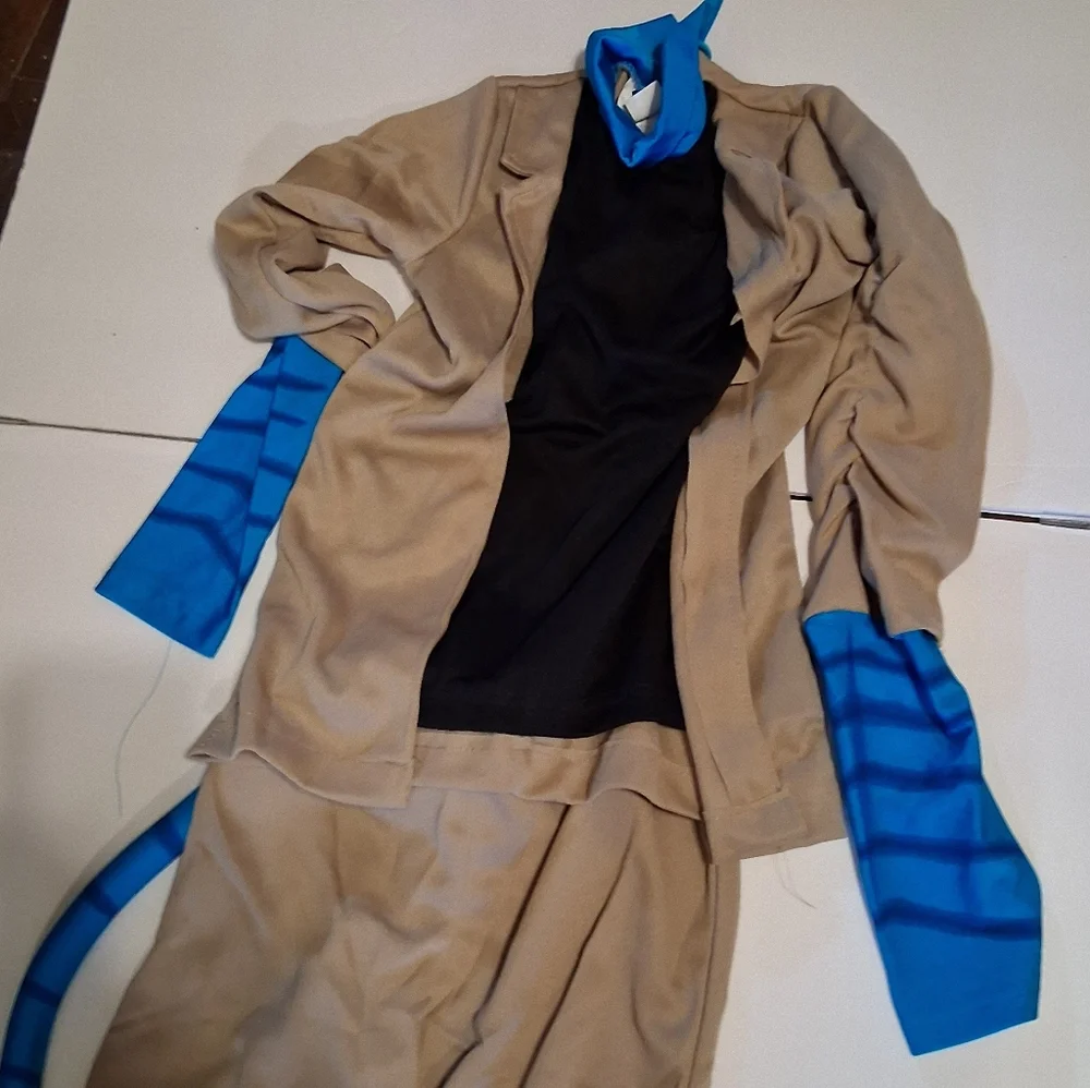 Jake Sully Avatar Costume Kids Size Medium (8-10)